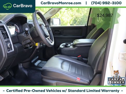 Used 2022 RAM 1500 Tradesman w/ Chrome Appearance Group AWD/4WD image 14