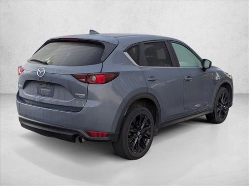 Used 2021 MAZDA CX-5 Carbon Edition image 5