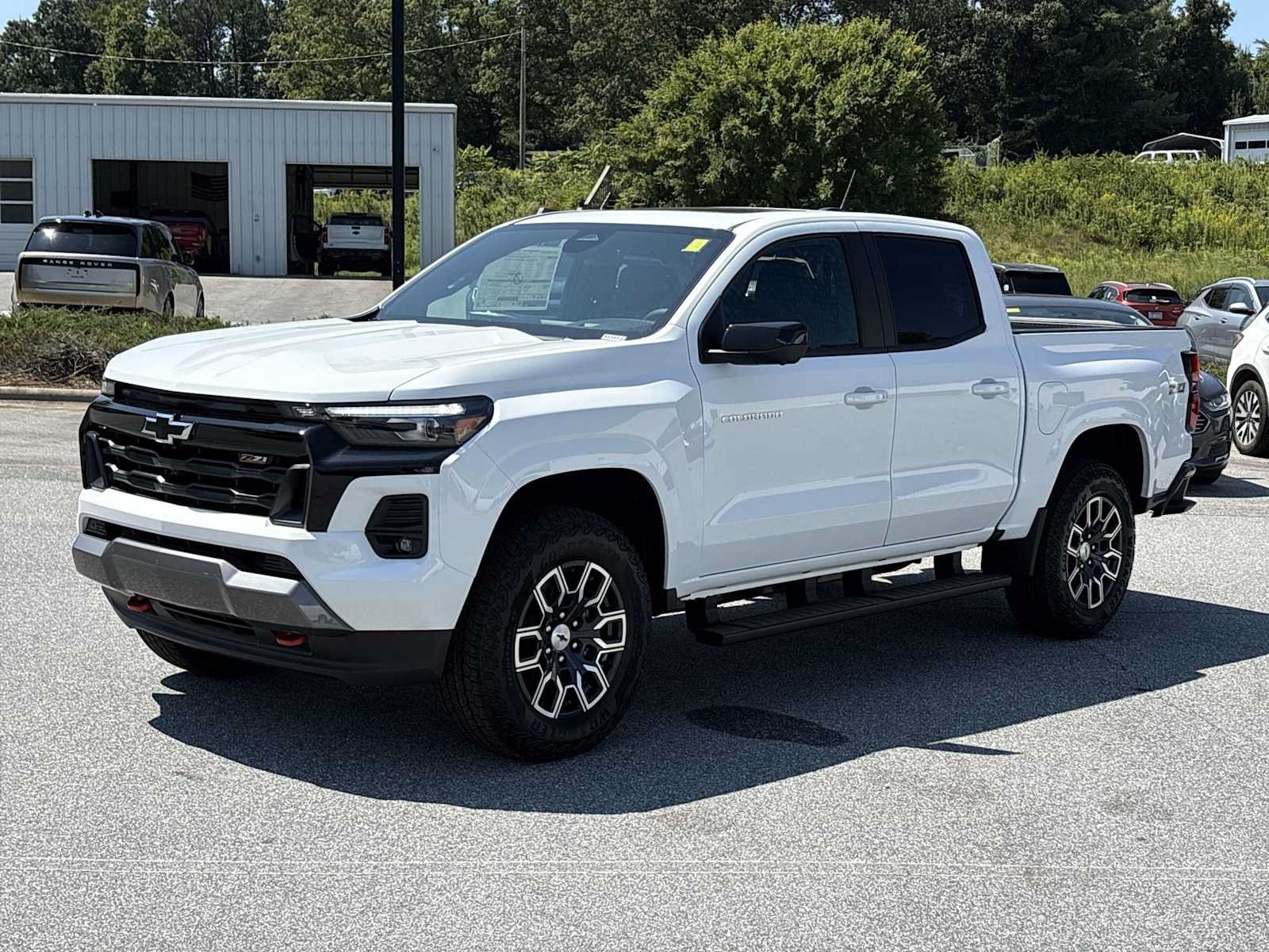 New 2026 Chevrolet Colorado Z71 w/ Technology Package AWD/4WD image 2