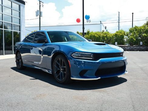 Used 2023 Dodge Charger R/T w/ Blacktop Package RWD image 3