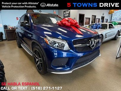 Used 2017 Mercedes-Benz GLE 43 AMG 4MATIC Coupe w/ Parking Assist Package