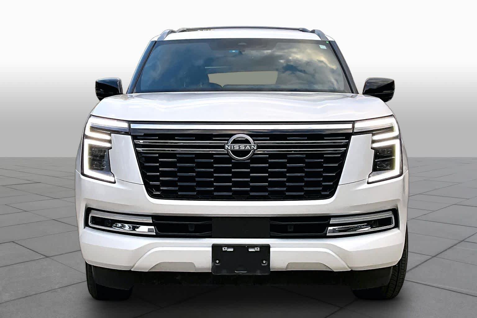 Used 2026 Nissan Armada SL w/ Captain's Chari Seat Package AWD/4WD image 4