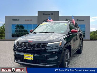 Used 2023 Jeep Compass Limited w/ Elite Group for (Red) Edition