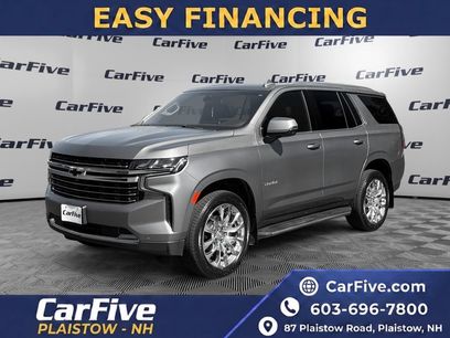 Used 2022 Chevrolet Tahoe LT w/ LT Signature Package