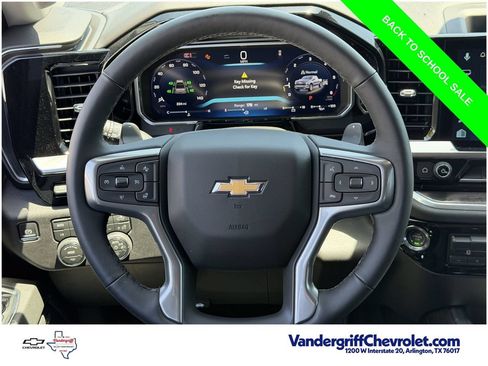 Used 2026 Chevrolet Silverado 1500 LTZ w/ LTZ Premium Texas Edition AWD/4WD image 13