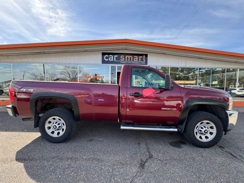 Used 2014 Chevrolet Silverado 3500 W/T w/ Snow Plow Prep Package AWD/4WD image 8