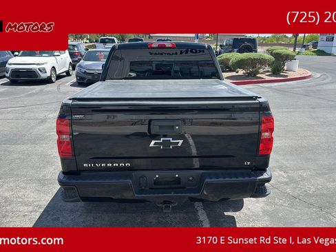 Used 2017 Chevrolet Silverado 1500 LT w/ LPO, Black Pack image 5