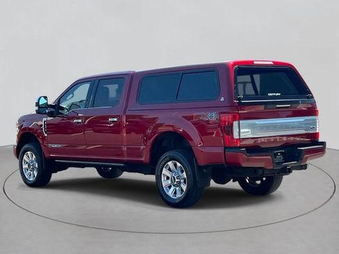 Used 2019 Ford F250 Platinum w/ Platinum Ultimate Package AWD/4WD image 3