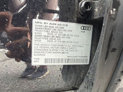 Used 2020 Audi Q7 3.0T Premium Plus w/ Premium Plus Package AWD/4WD image 26