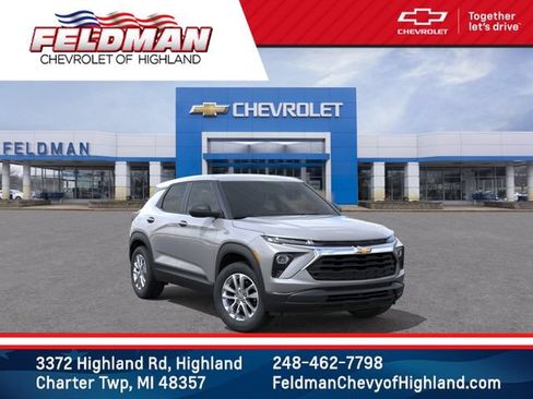 New 2026 Chevrolet TrailBlazer LS w/ LS Convenience Package FWD image 1