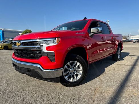 New 2026 Chevrolet Silverado 1500 LT w/ LPO, Liner Protection Package AWD/4WD image 1