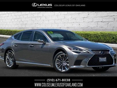 Certified 2023 Lexus LS 500 w/ Interior Upgrade Package