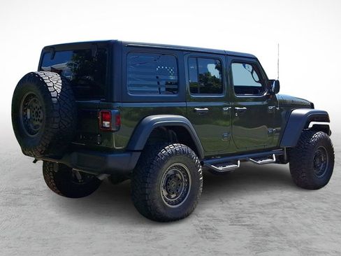 Used 2023 Jeep Wrangler Unlimited Sport AWD/4WD image 4