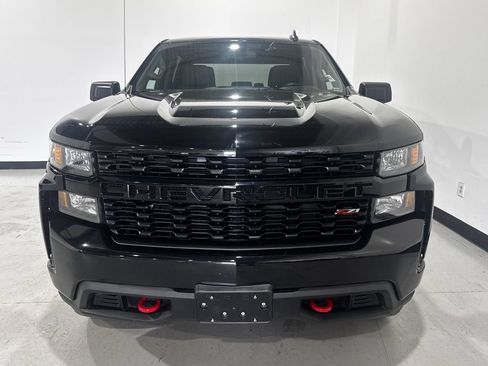 Used 2022 Chevrolet Silverado 1500 Custom Trail Boss w/ LPO, Dark Essentials Package AWD/4WD image 10