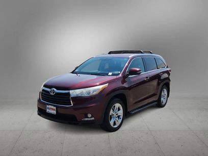 Used 2015 Toyota Highlander Limited