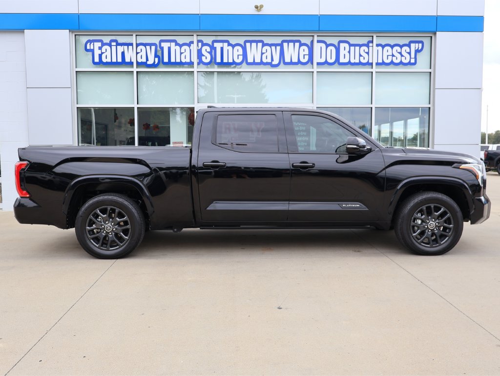 Used 2023 Toyota Tundra Platinum w/ Advanced Package AWD/4WD image 1