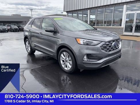 Certified 2024 Ford Edge Titanium AWD/4WD image 1