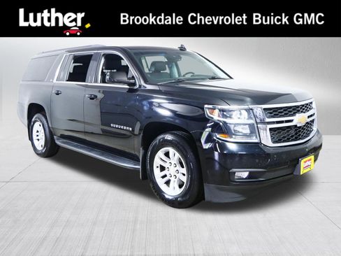 Used 2016 Chevrolet Suburban LT w/ Luxury Package AWD/4WD image 1