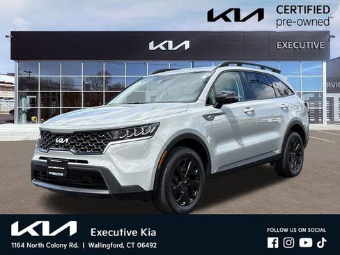 Certified 2023 Kia Sorento S AWD/4WD image 1