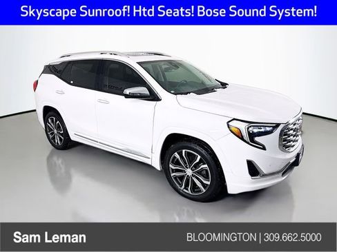 Used 2020 GMC Terrain Denali w/ LPO, Floor Liner Package image 1