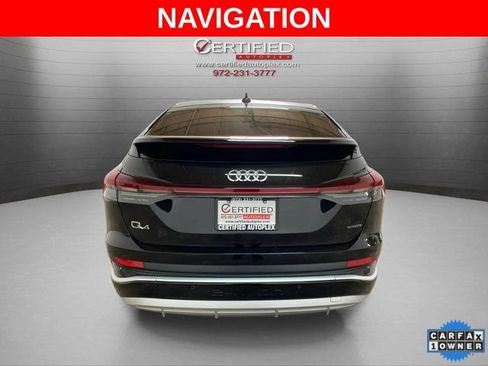Used 2024 Audi Q4 e-tron Premium Plus w/ Premium Plus AWD/4WD image 5