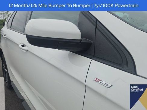 Used 2023 Ford Edge ST-Line w/ Class II Trailer Tow Package AWD/4WD image 9