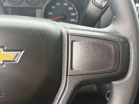 Used 2024 Chevrolet Silverado 1500 Custom w/ Turbomax Blackout Package image 9