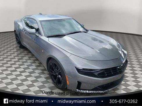 Used 2024 Chevrolet Camaro LT w/ Technology Package RWD image 1