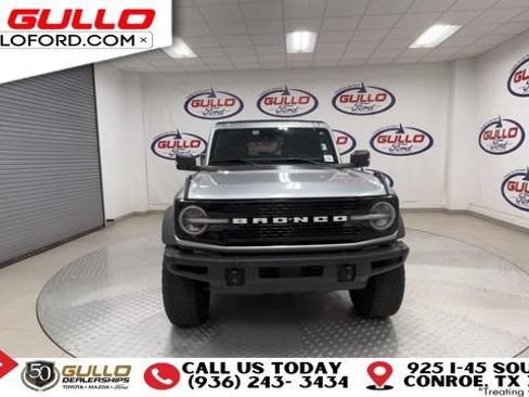 Used 2022 Ford Bronco Wildtrak AWD/4WD image 3