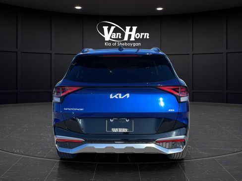 Certified 2023 Kia Sportage SX AWD/4WD image 6