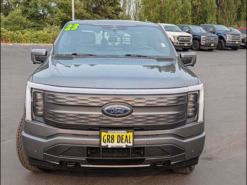 Certified 2023 Ford F150 Lightning Lariat w/ Equipment Group 511A High AWD/4WD image 2