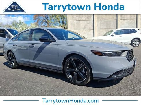 Certified 2024 Honda Accord Sport image 1