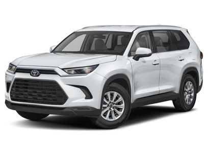 New 2025 Toyota Grand Highlander AWD