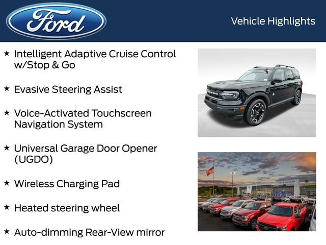 Used 2023 Ford Bronco Sport Outer Banks w/ Tech Package AWD/4WD image 13