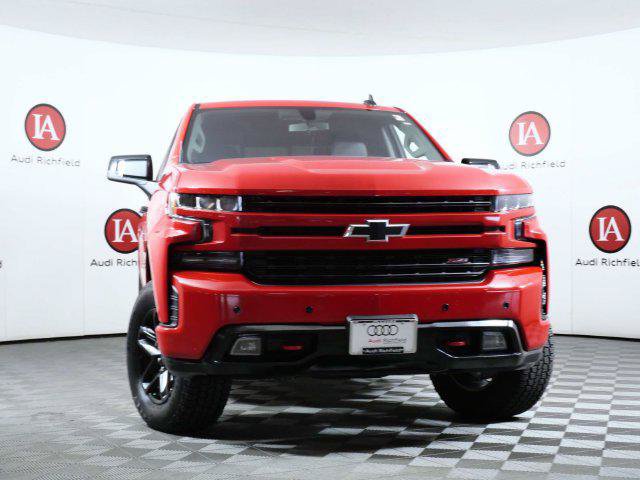 Used 2021 Chevrolet Silverado 1500 LT Trail Boss w/ Convenience Package II AWD/4WD image 3