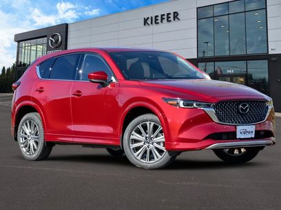 New 2025 MAZDA CX-5 Signature