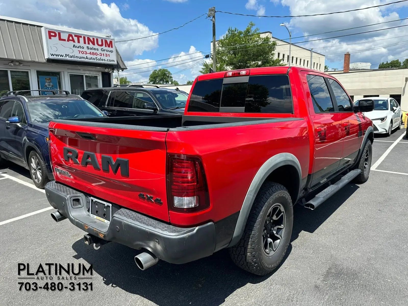 Used 2017 RAM 1500 Rebel w/ Luxury Group AWD/4WD image 5