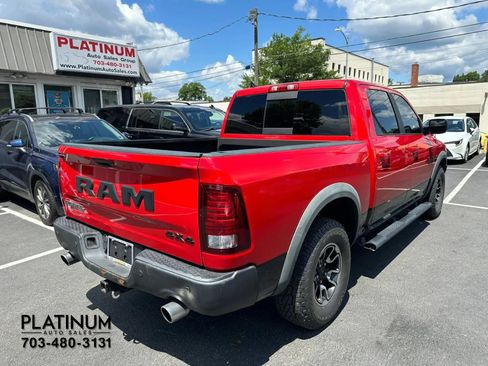 Used 2017 RAM 1500 Rebel w/ Luxury Group AWD/4WD image 5