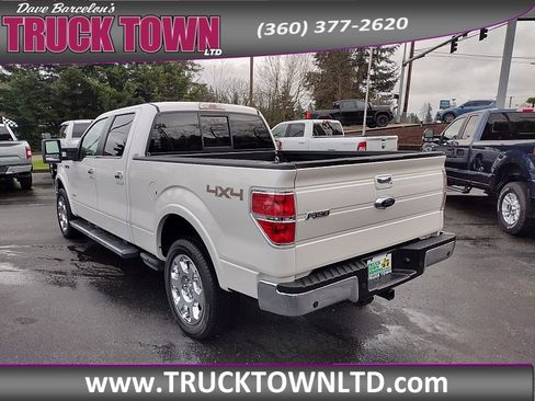 Used 2011 Ford F150 Lariat w/ Lariat Chrome Pkg image 7