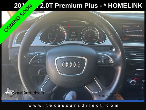 Used 2014 Audi A4 2.0T Premium Plus w/ Premium Plus Package image 8