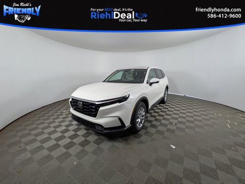 New 2026 Honda CR-V EX image 1