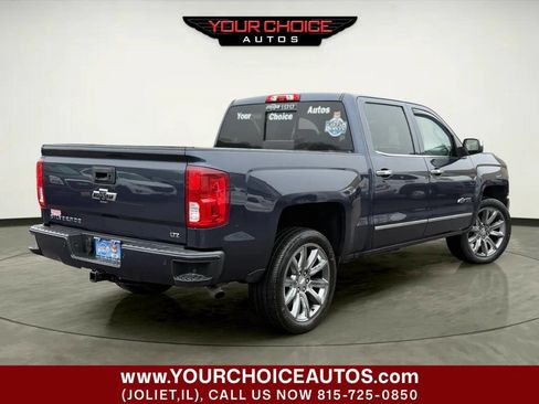 Used 2018 Chevrolet Silverado 1500 LTZ Z71 w/ Centennial Edition image 11