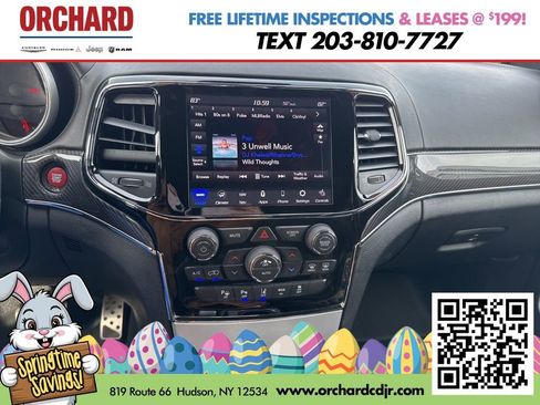 Used 2020 Jeep Grand Cherokee SRT image 34