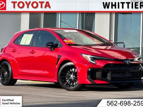 Used 2025 Toyota Corolla GR image 1