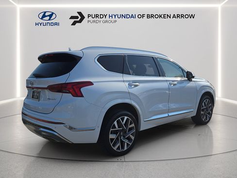 Certified 2022 Hyundai Santa Fe Calligraphy AWD/4WD image 5