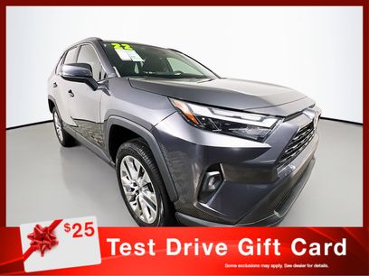 Used 2022 Toyota RAV4 XLE Premium