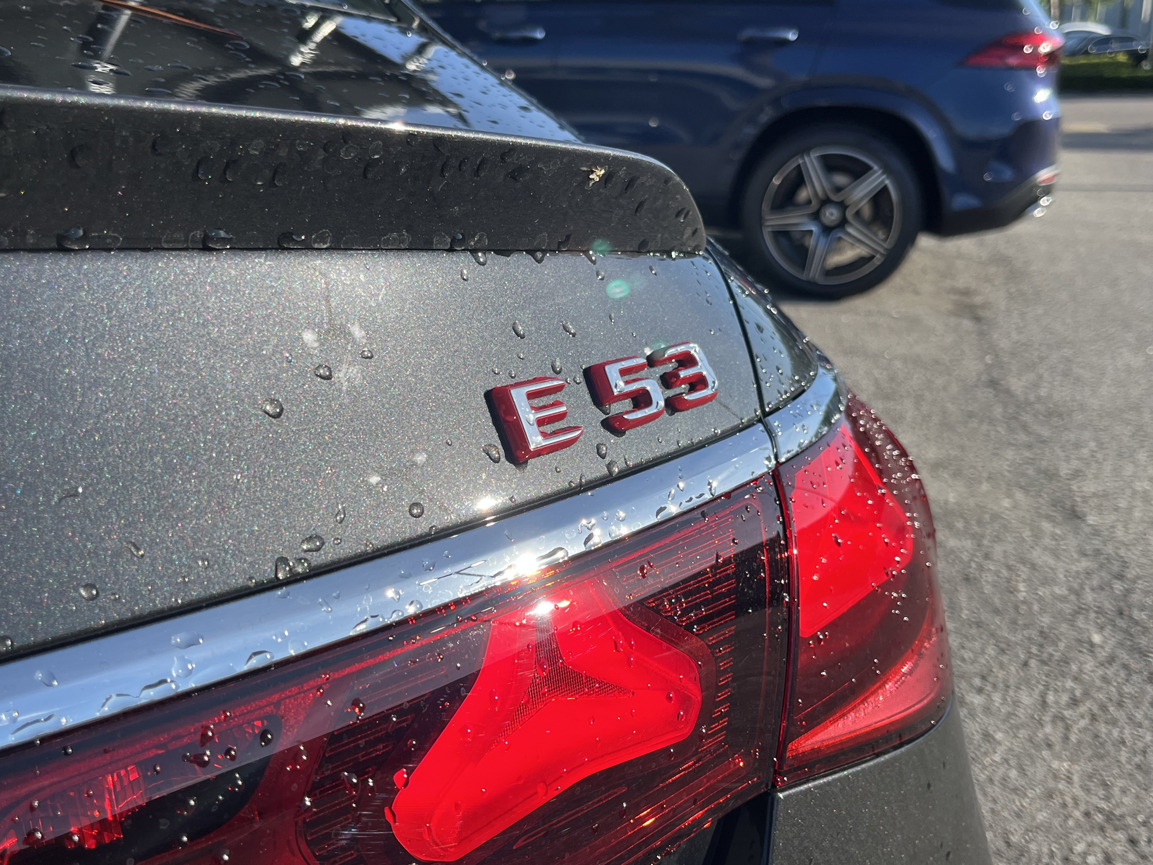 New 2026 Mercedes-Benz E 53 AMG e 4MATIC Sedan image 6
