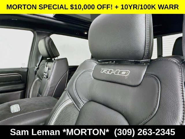 New 2026 RAM 1500 RHO w/ RHO Level 1 Equipment Group AWD/4WD image 35
