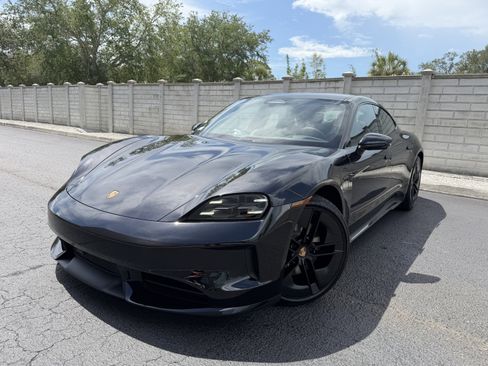 New 2026 Porsche Taycan RWD image 1