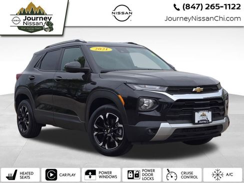 Used 2021 Chevrolet TrailBlazer LT w/ Convenience Package FWD image 1